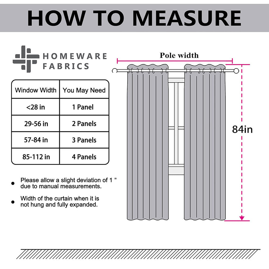 Brown Premium Quality Eyelet Curtain - Single Panel