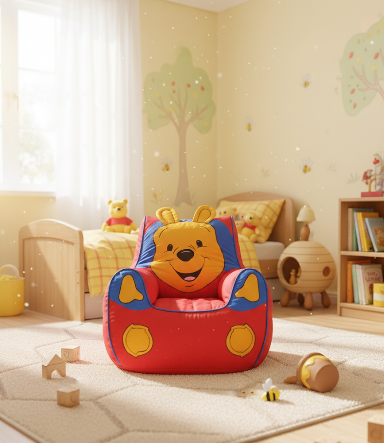 Winnie The Pooh Cozy Kids Bean Bag