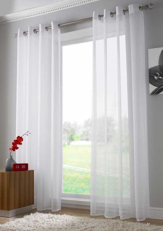 Net Chiffon Curtains