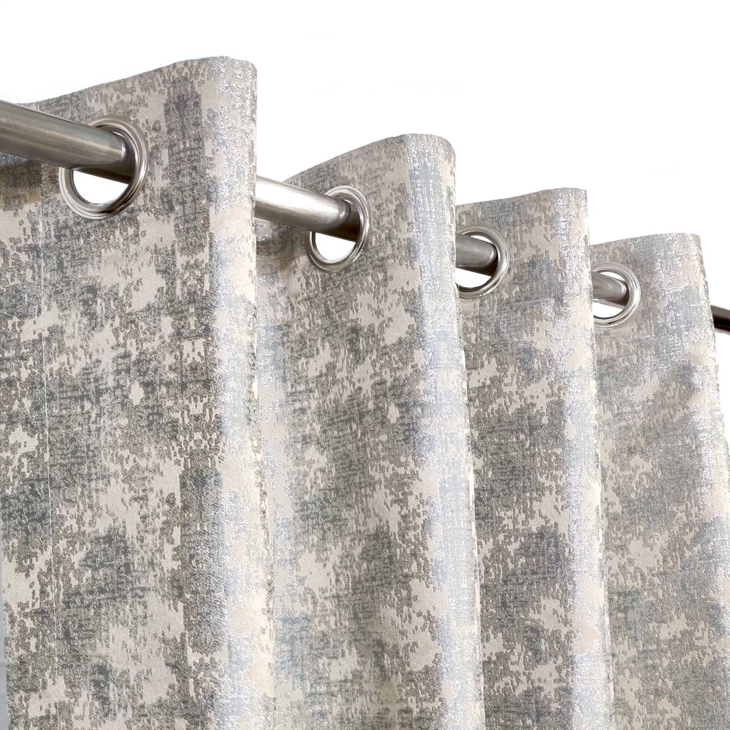 Premium Quality Viscose Eyelet Curtain