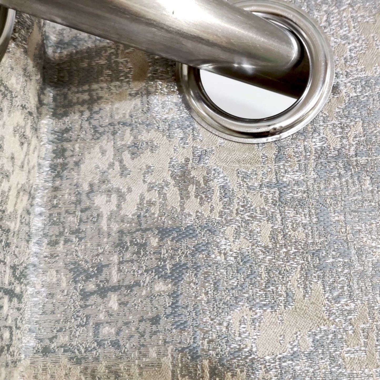 High Quality Viscose Eyelet Curtain