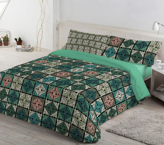 Pure Cotton Double Printed Bed Sheet