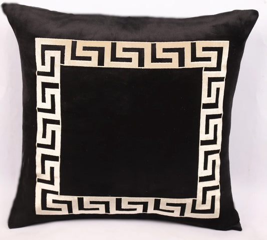 Black Velvet Cushion Cover