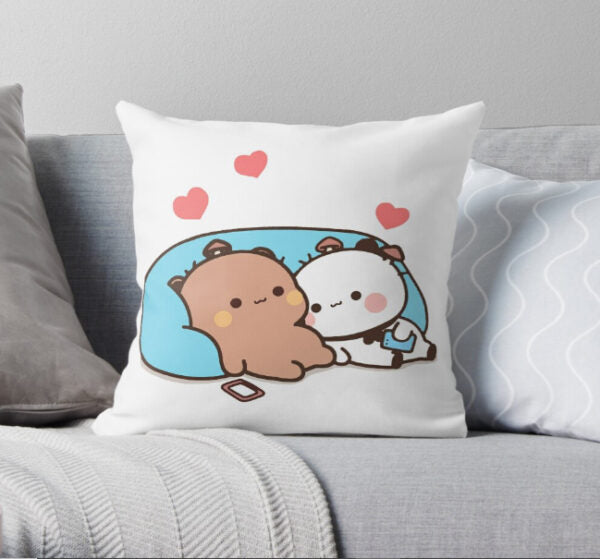 Bubu Dudu Balloon Throw Cushion Cover