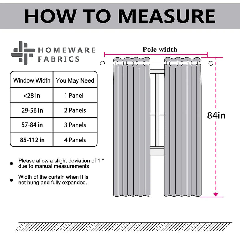 Beige Pair Of Elegant Plain Silk Curtain