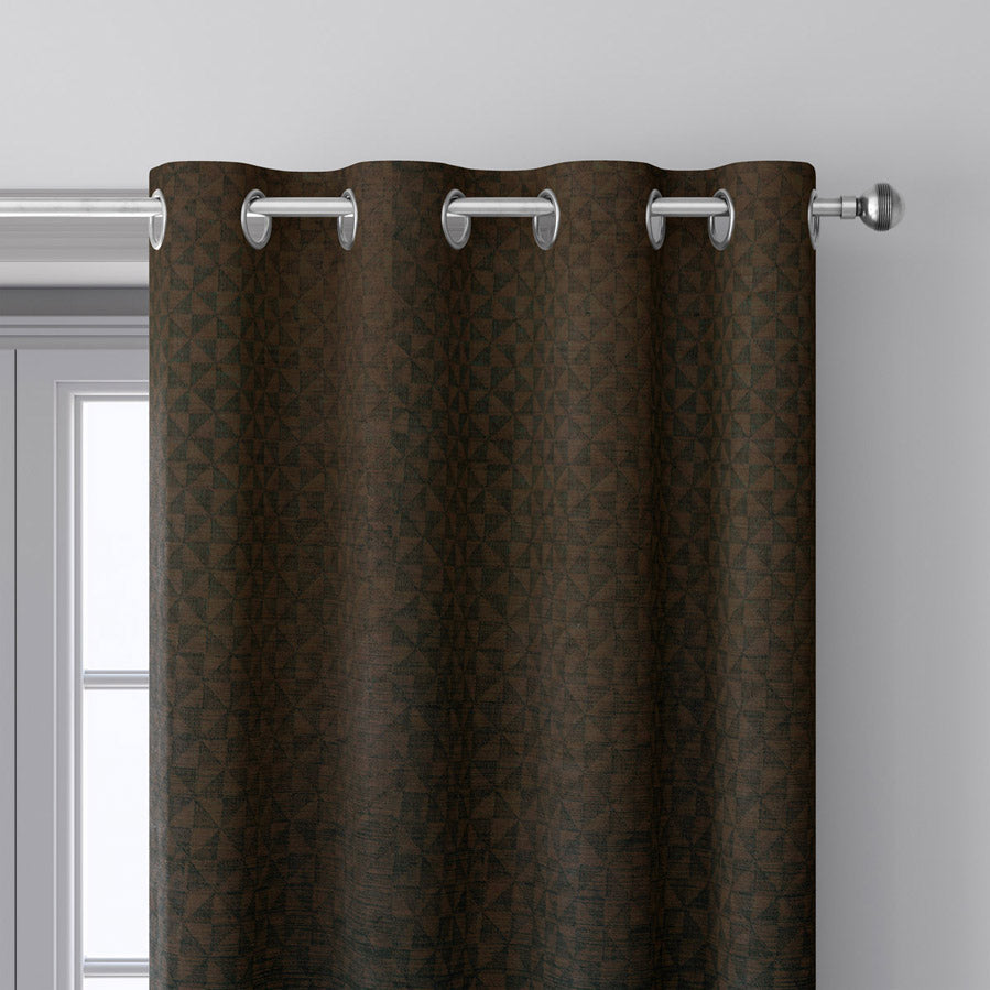 Thick Jute Curtain for Living Room