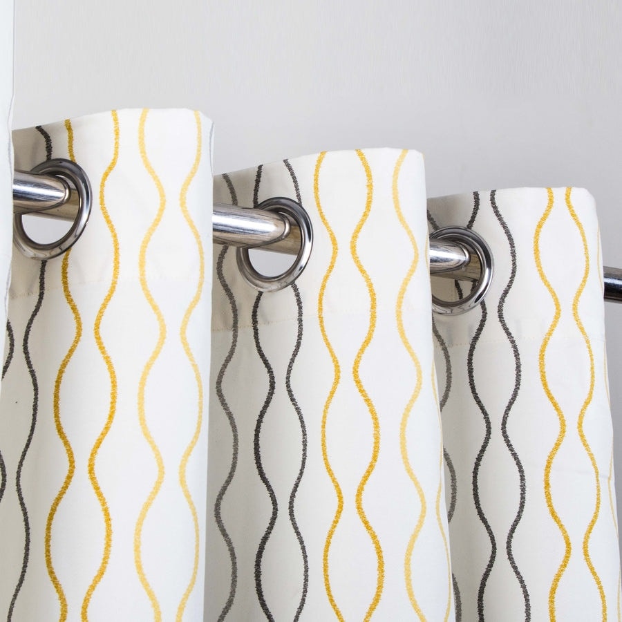 Ikea Printed Cotton Curtain