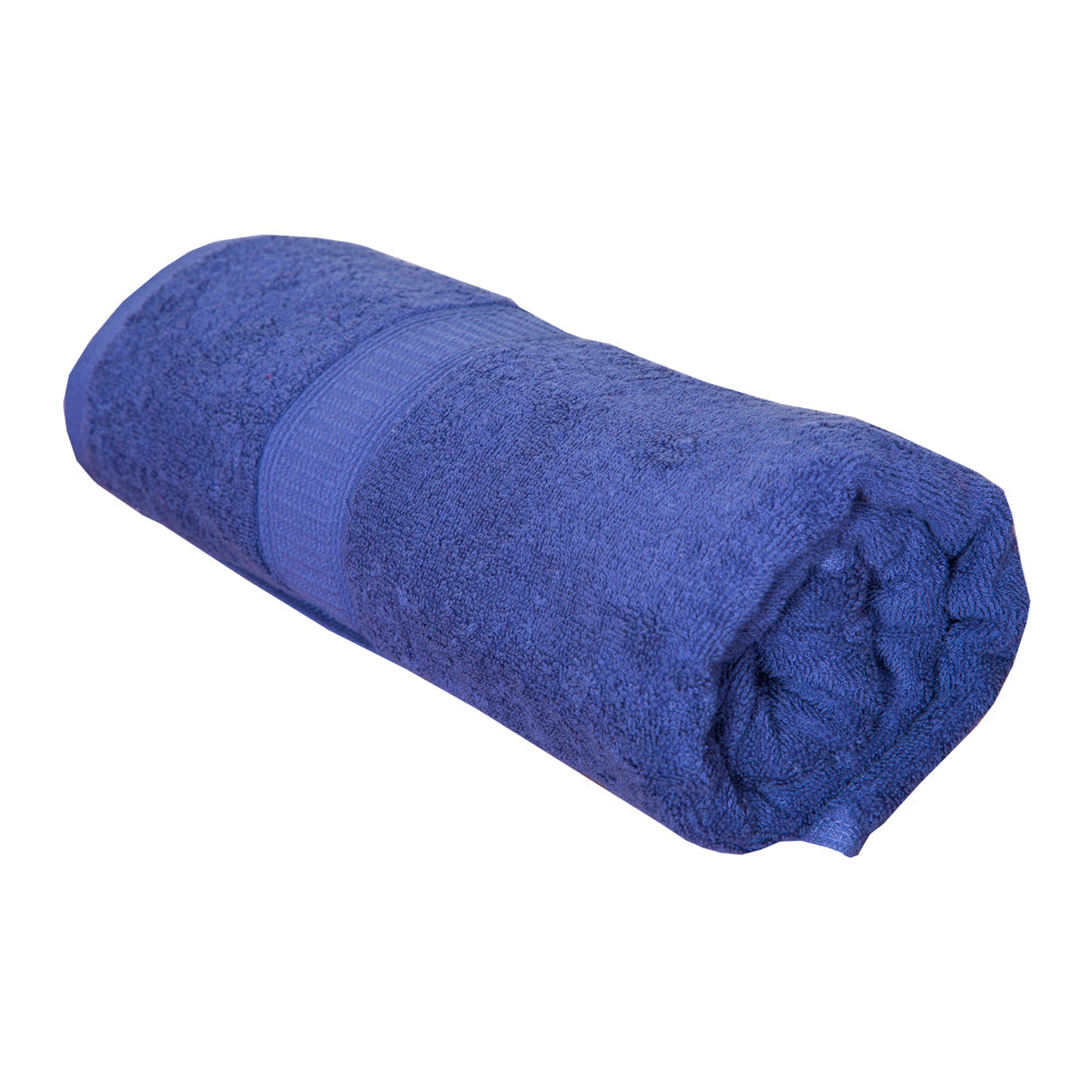 Royal Blue Premium Export Quality Bath Towel