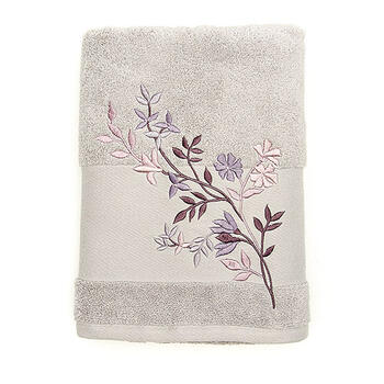 Cotton Embroidered Luxury Bath Towel