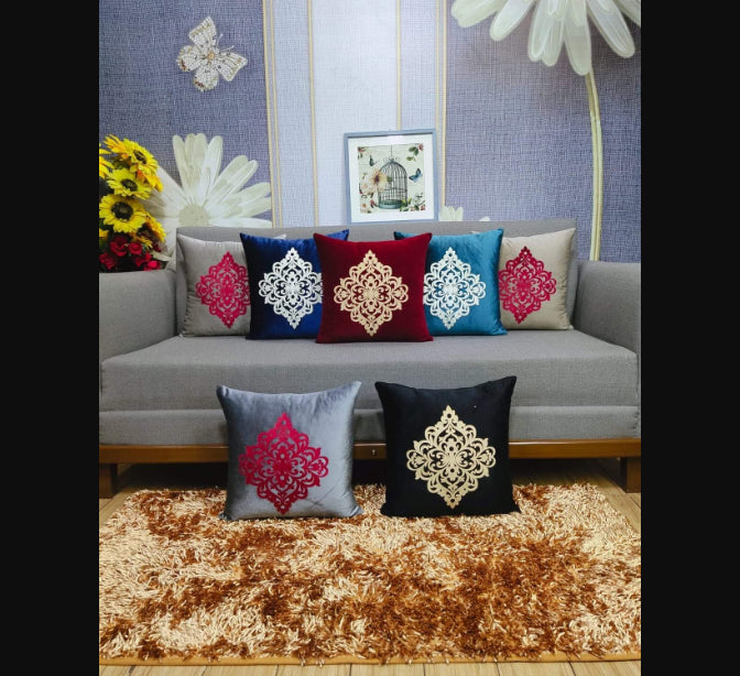 Home Sofa Decorative Velvet Cushion Cover