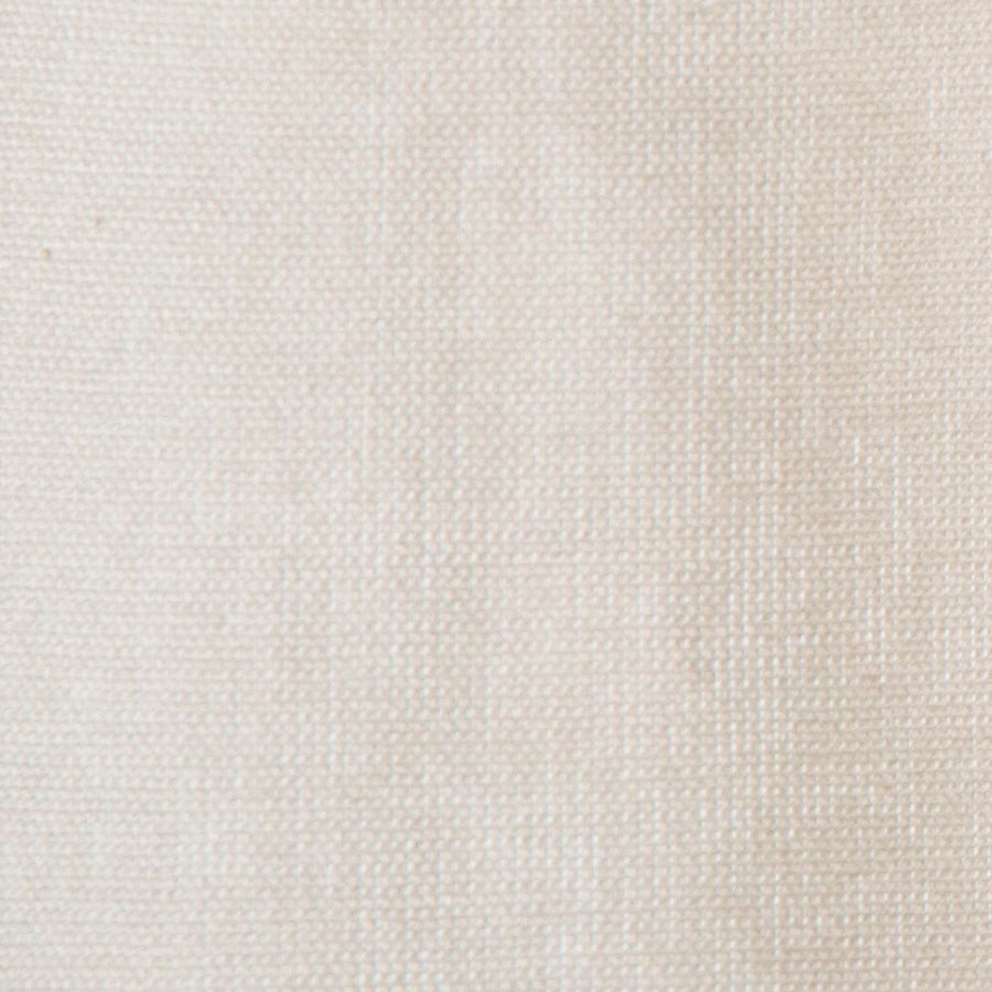 Cream Plain Duck Cotton Readymade Curtain