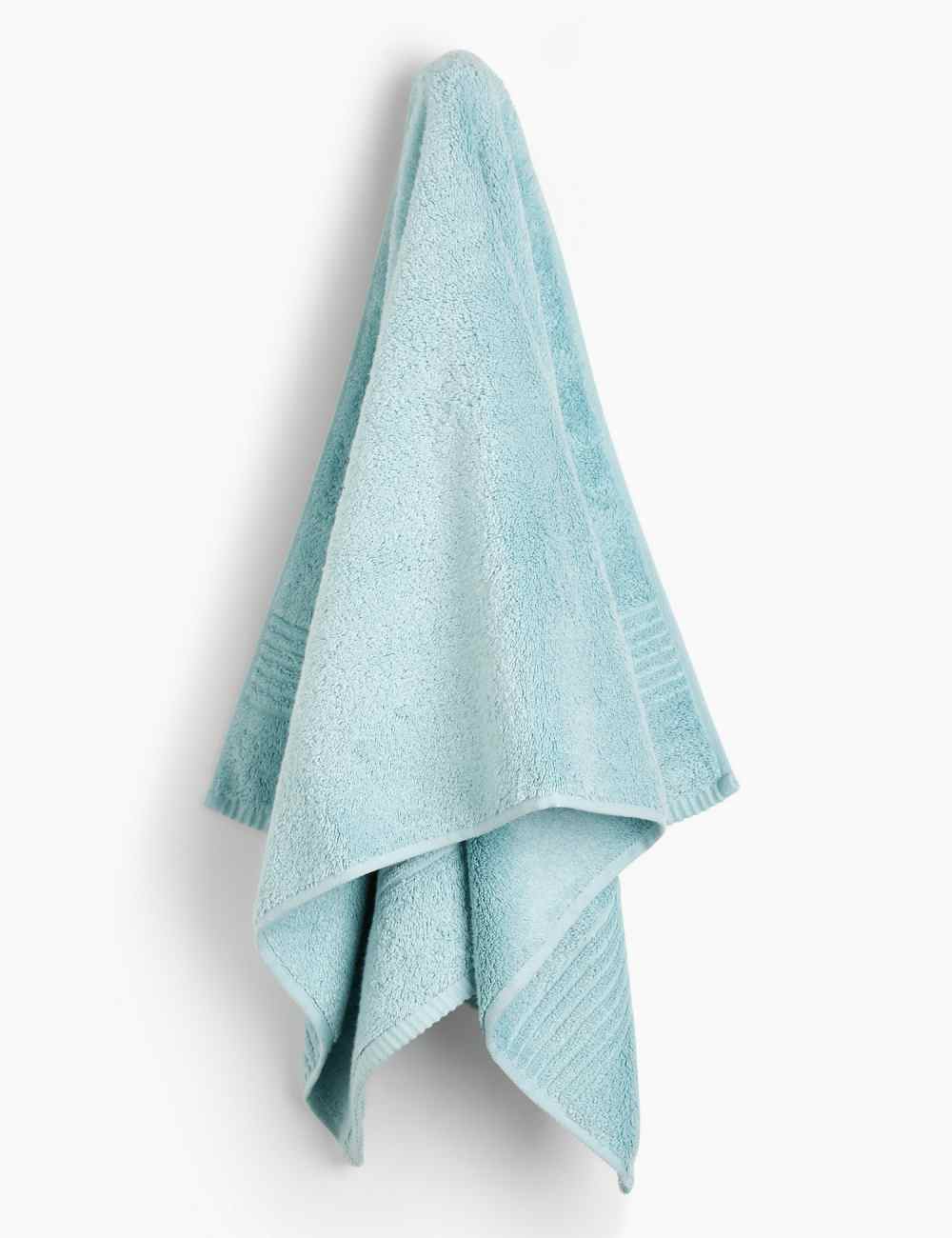 Sky Blue High Quality Cotton Bath Towel