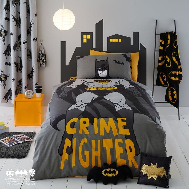 Batman Single Bed Sheet Set