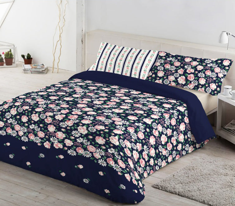 Pure Cotton Double Printed Bed Sheet