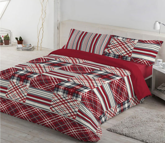 King Size Cotton Bedsheet Set