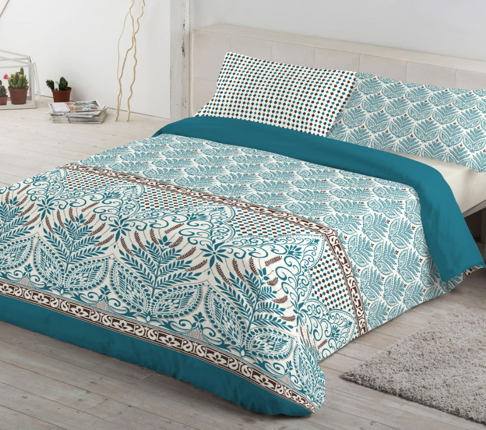 Printed Pure Cotton Bed Sheet Set