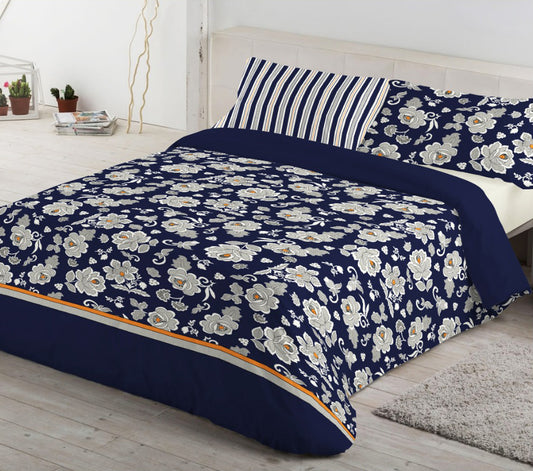 Cotton King Size Bed Sheet Set