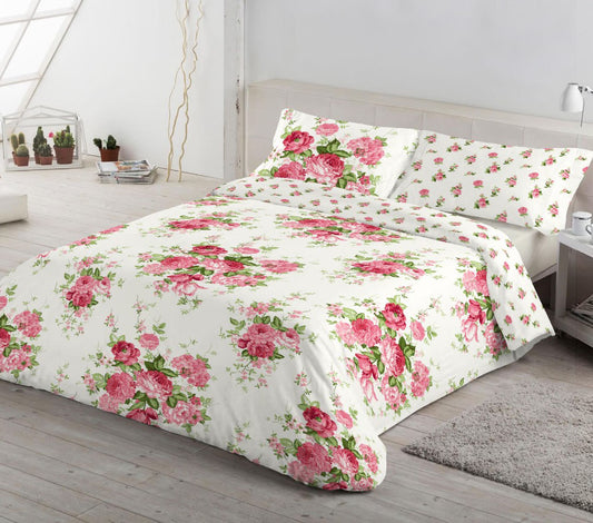 Floral Cotton Printed Double Bed Sheet