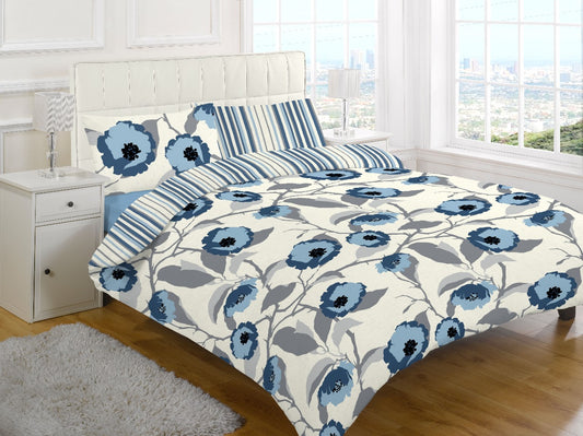 Pure Cotton Printed Double Bed Sheet