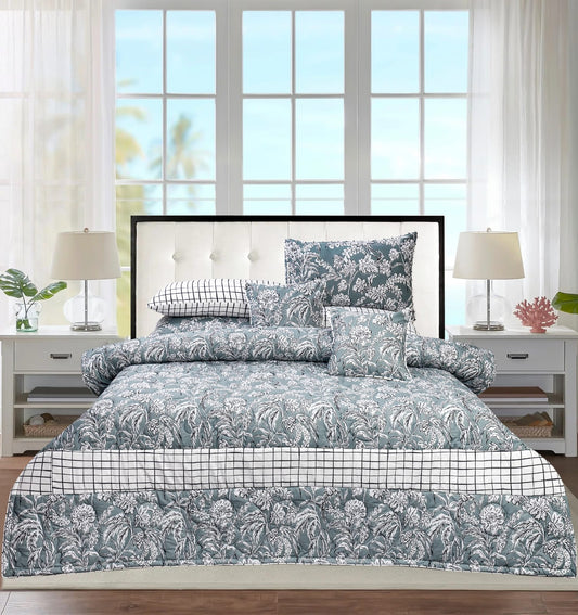 Ethereal Cotton Comforter Set For Bedroom