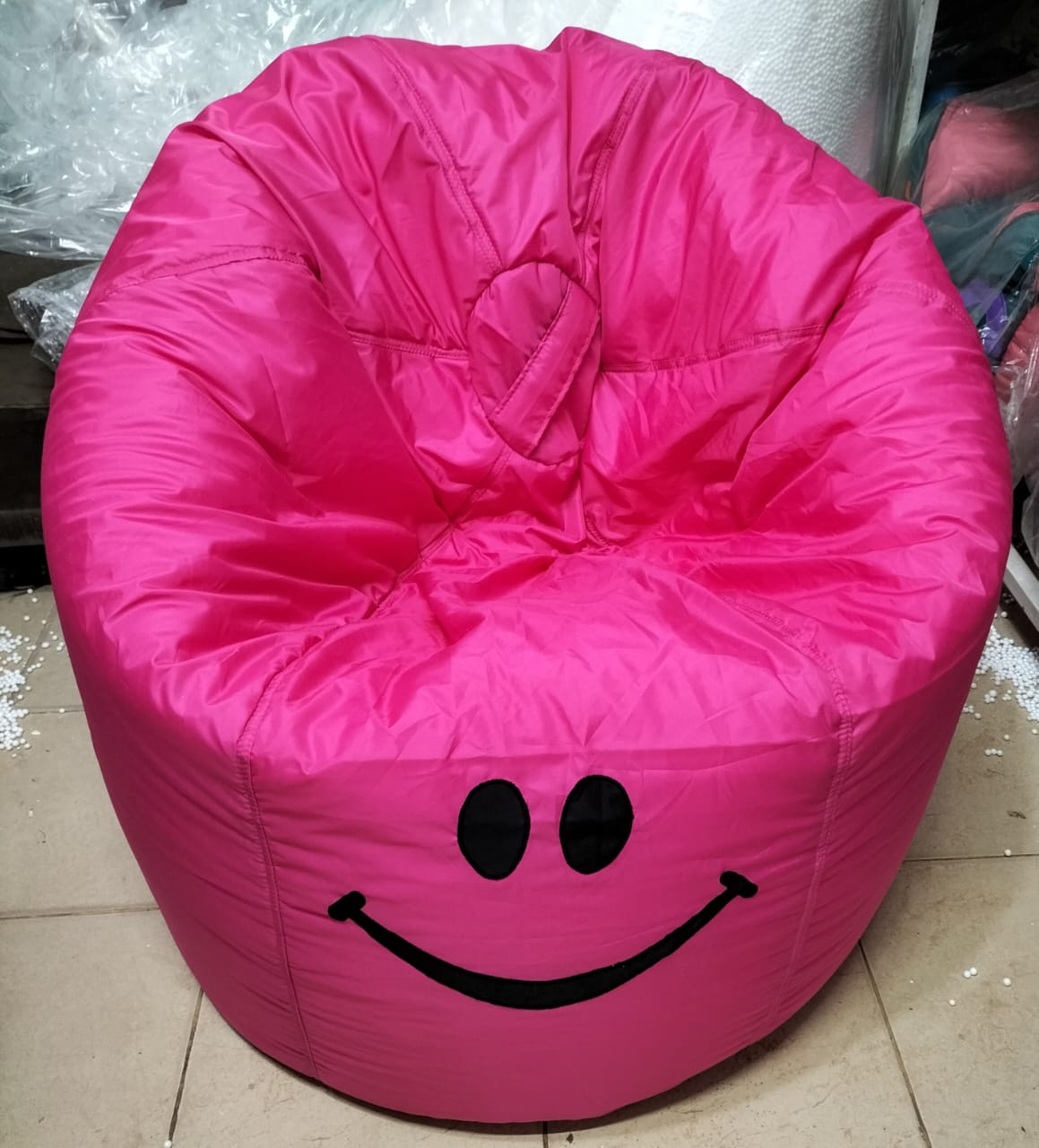 Smiley Face Bean Bag