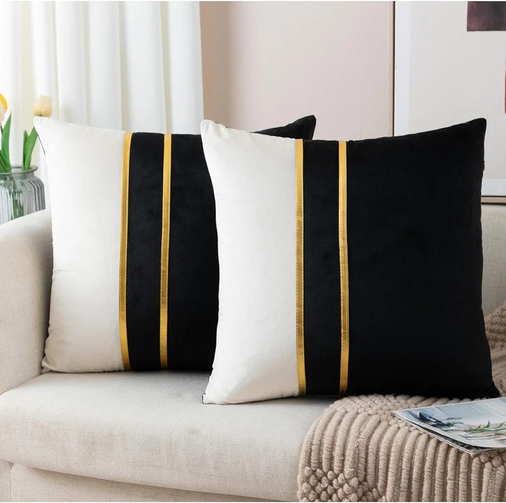 Luxury Velvet Decorative Cushion Cover