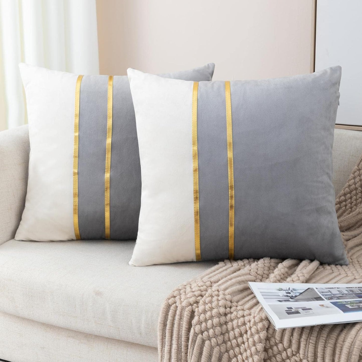 Luxury Velvet Decorative Cushion Cover