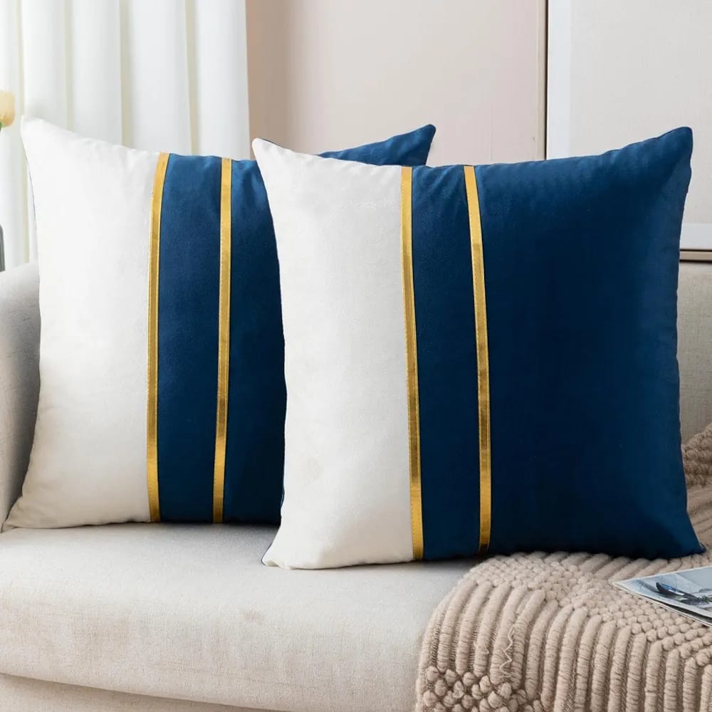 Luxury Velvet Decorative Cushion Cover