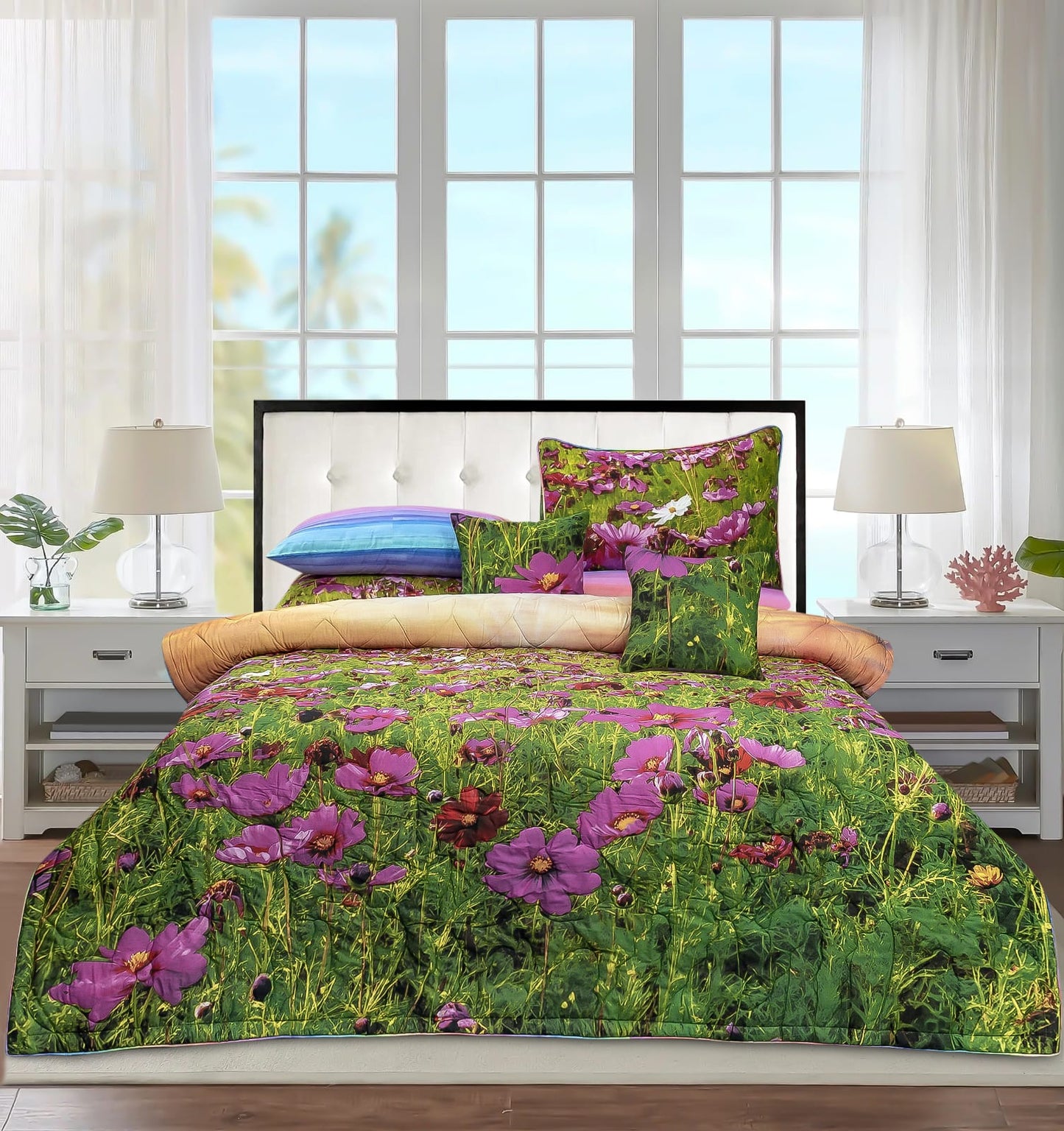 Beautiful Enchanted Slumber Comforter Set Collection