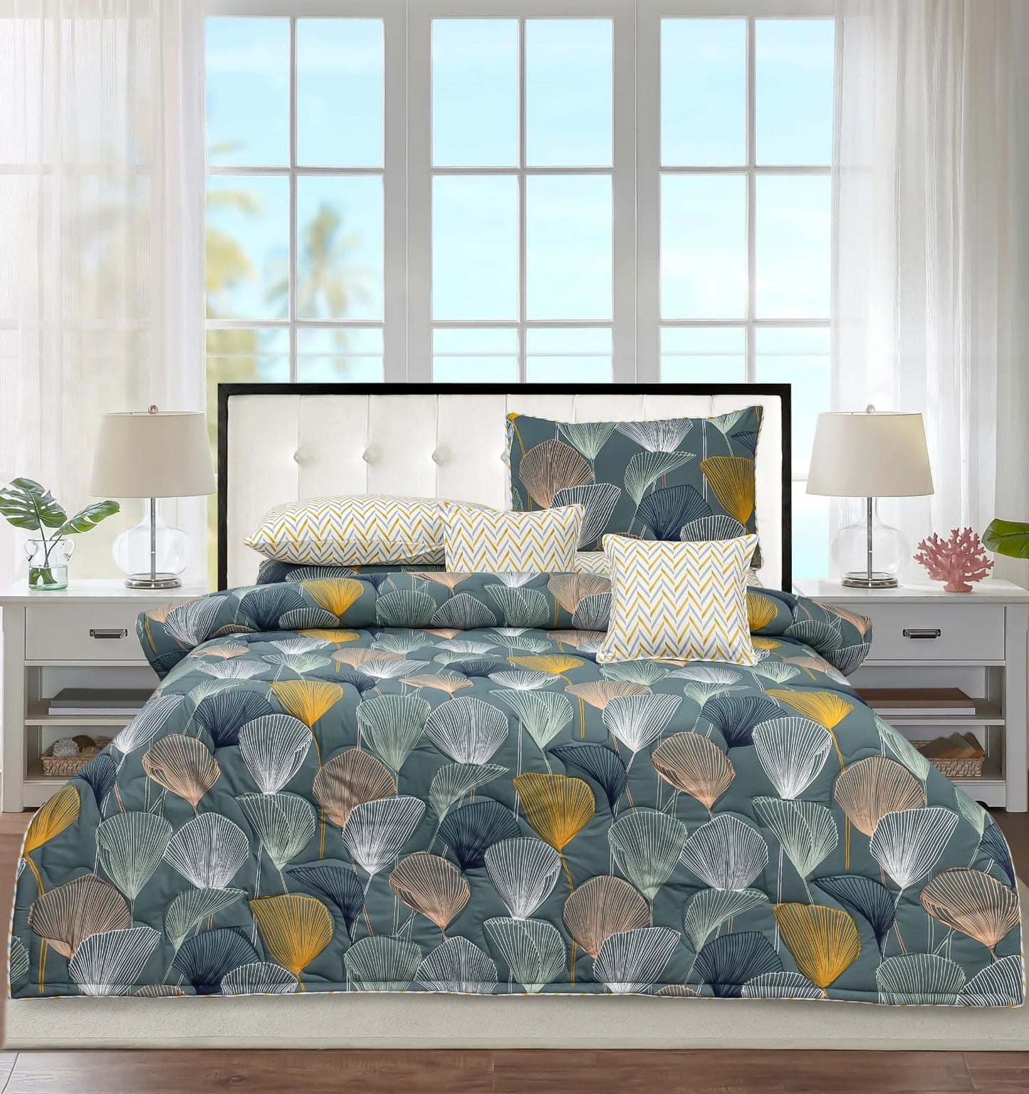Premium Quality Beautiful Comforter Set For Room