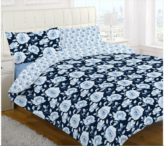 Pure Cotton Printed Bed Sheet Set