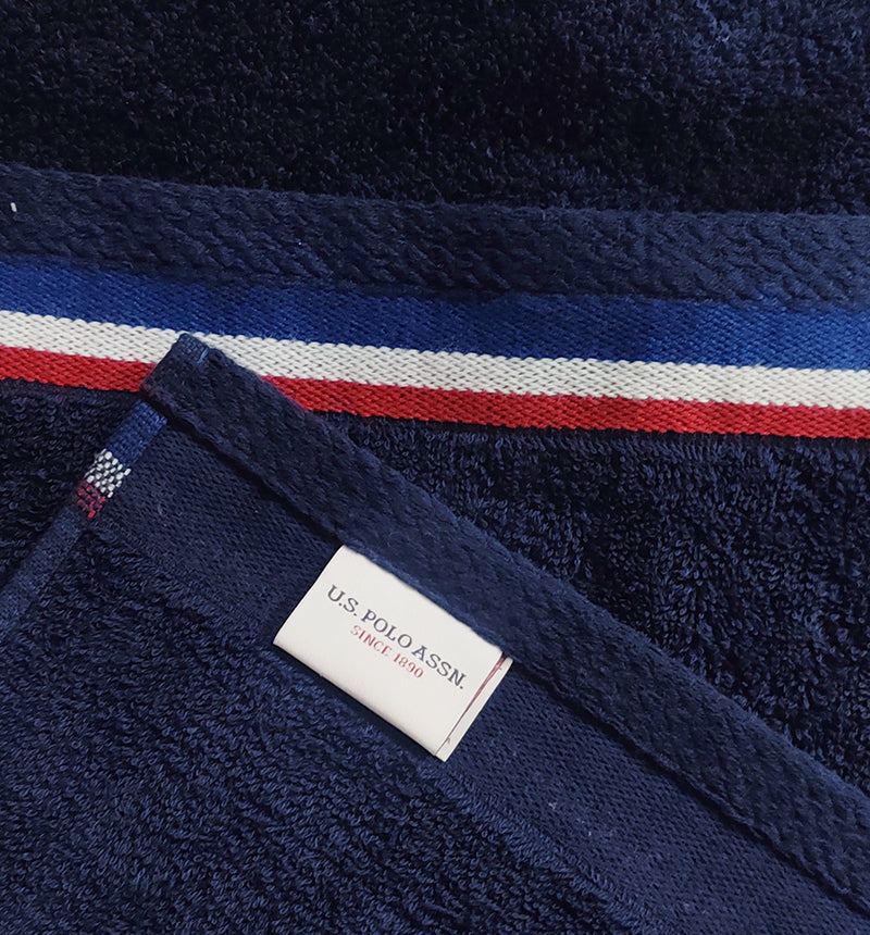 Dark Blue US Polo Assn Towel