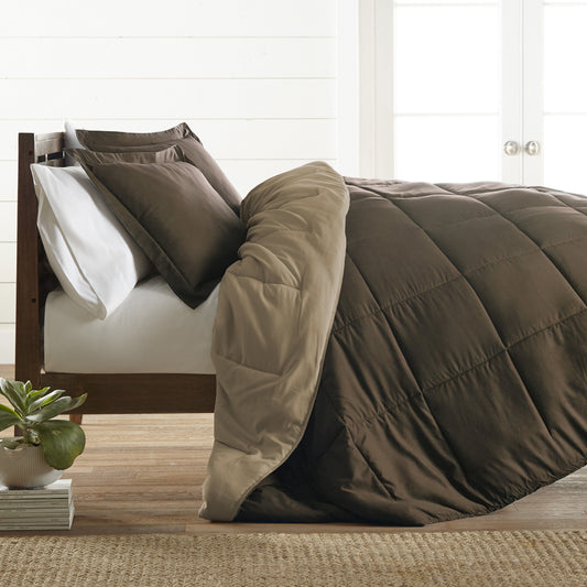 6 Piece Reversible Comforter Set