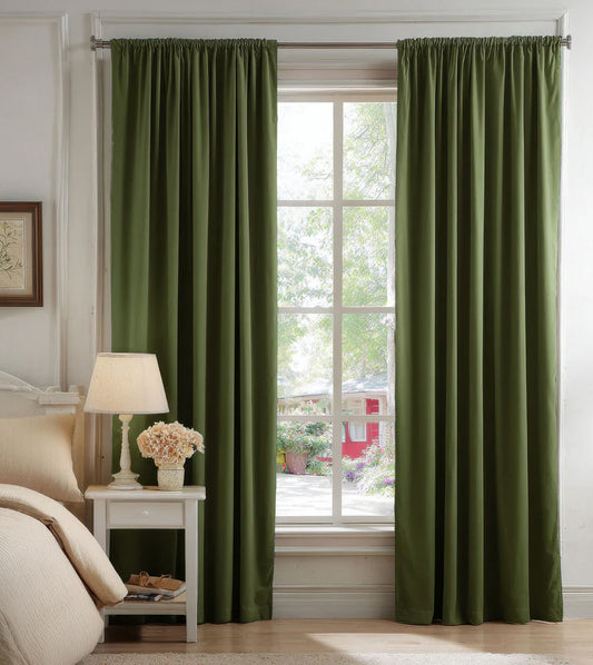 Premium Velvet Rod Pocket Style Curtain