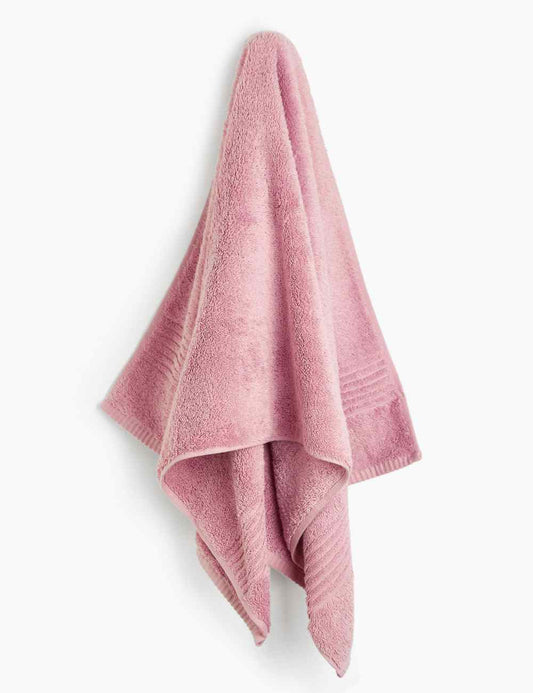 Hot Pink Export Quality Cotton Bath Towel