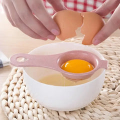 High-Quality Wheat Straw Egg Separator - White Yolk Sifting