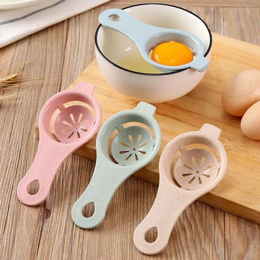 High-Quality Wheat Straw Egg Separator - White Yolk Sifting