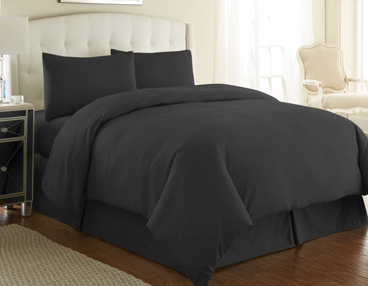 Premium Quality Cotton Duvet Cover Set