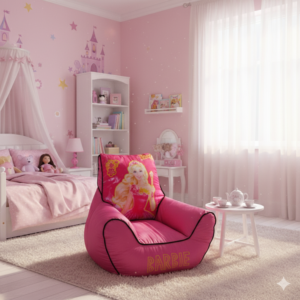 Barbie Cozy Kids Bean Bag