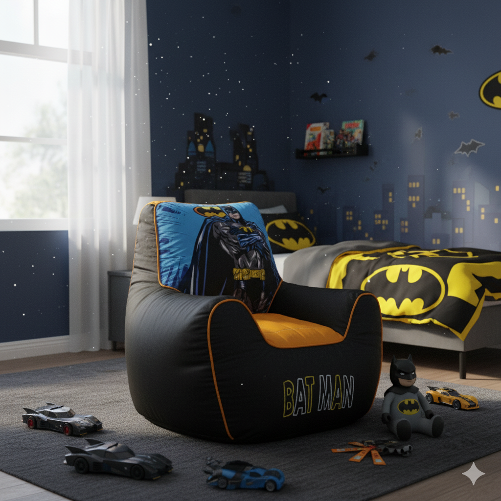 Batman Cozy Kids Bean Bag