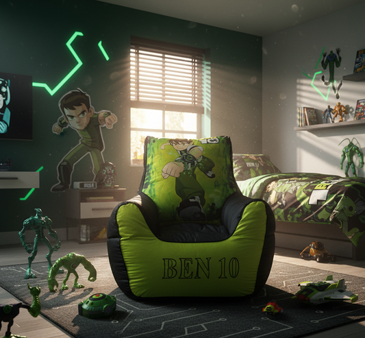 Ben 10 Cozy Kids Bean Bag