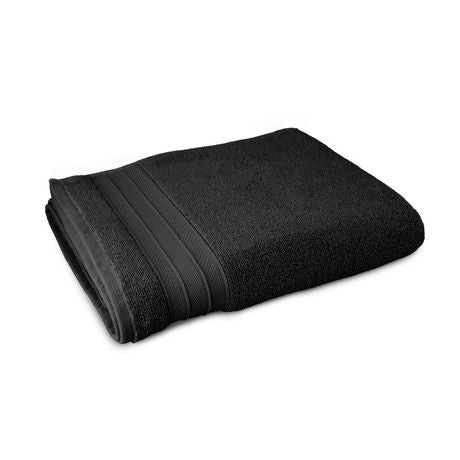 Black Soft Absorbent Egyptian Cotton Bath Towel