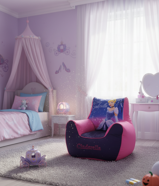Cinderella Cozy Kids Bean Bag