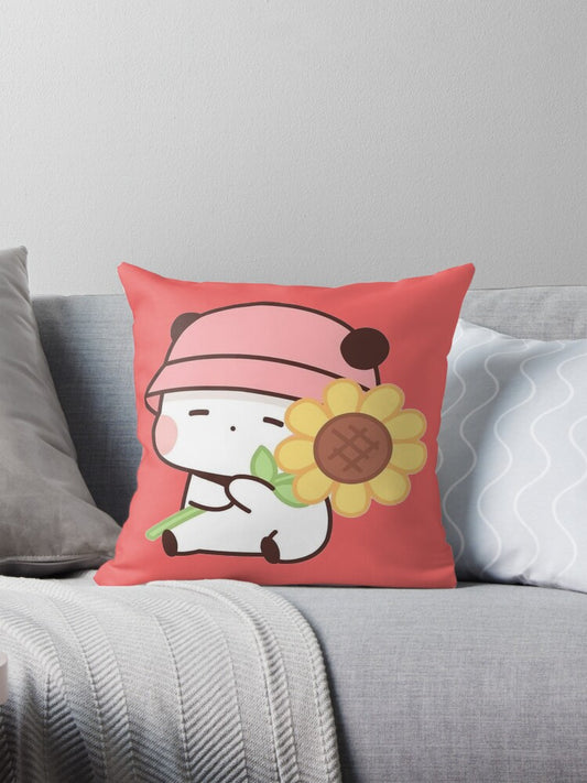Sunflower Gift – Dudu & Bubu Flower Love Cushion