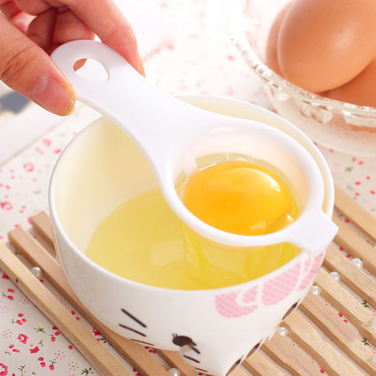 High-Quality Wheat Straw Egg Separator - White Yolk Sifting