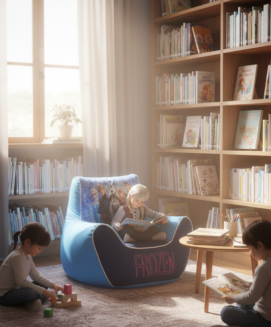 Frozen Cozy Kids Bean Bag