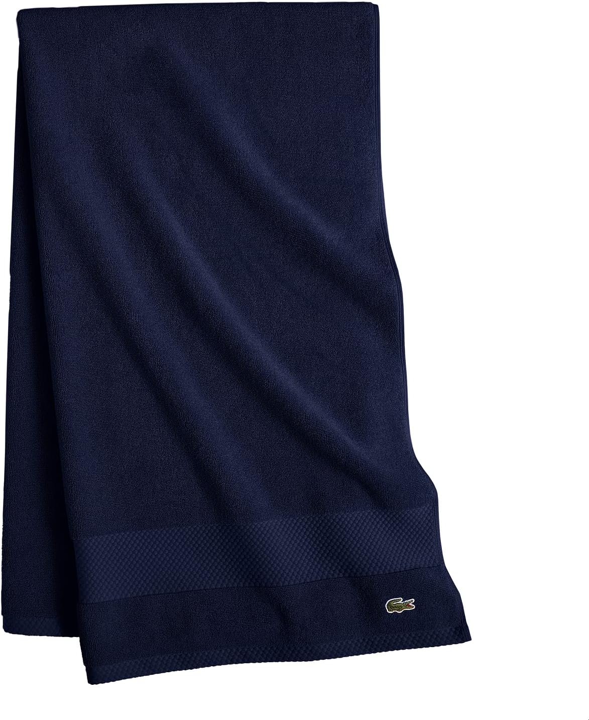 Blue Export Quality Lacoste Bath Towel