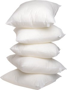 Polyester Fillers for Cushions -Pack of 5