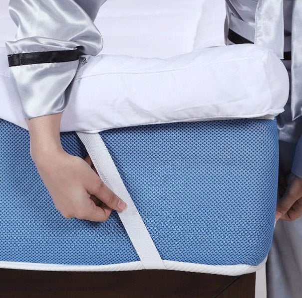 Premium White Single Size Mattress Topper