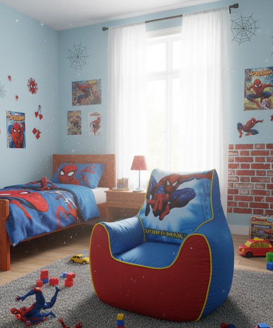 Spiderman Cozy Kids Bean Bag